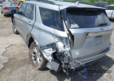 2020 Ford Explorer Xlt z USA, uszkodzony, nr VIN 1FMSK8DH2LGB18141